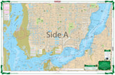Waterproof Chart Cape Coral Canals Large Print 7E